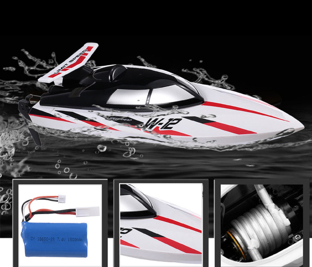 RC tālvadības laiva WLtoys WL912