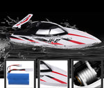 RC tālvadības laiva WLtoys WL912