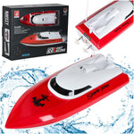 RC laiva 4CH mini CP802 sarkana