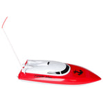 RC laiva 4CH mini CP802 sarkana