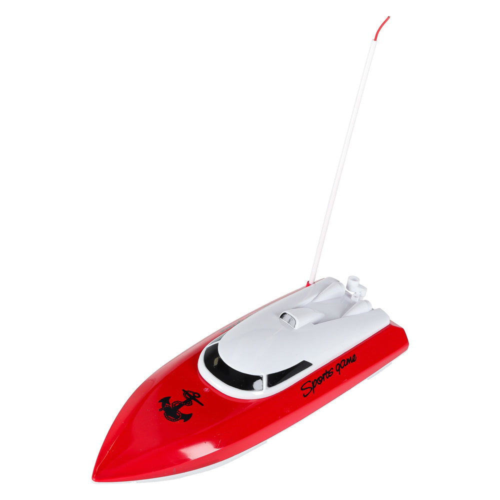 RC laiva 4CH mini CP802 sarkana