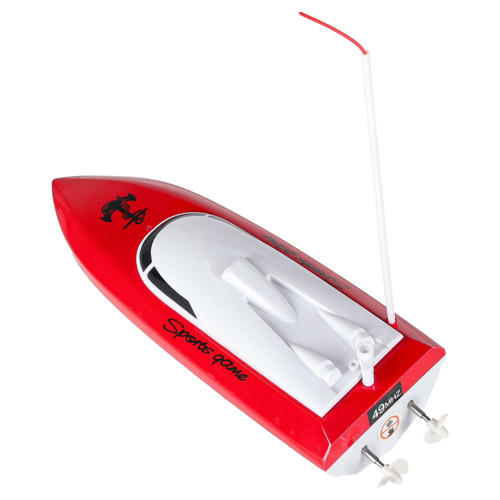 RC laiva 4CH mini CP802 sarkana