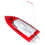RC laiva 4CH mini CP802 sarkana
