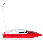 RC laiva 4CH mini CP802 sarkana