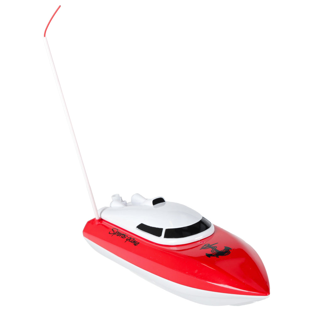 RC laiva 4CH mini CP802 sarkana