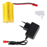 RC laiva 4CH mini CP802 sarkana