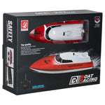 RC laiva 4CH mini CP802 sarkana