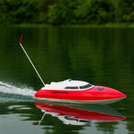 RC laiva 4CH mini CP802 sarkana