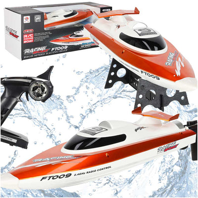 RC tālvadības laiva FT009 oranža