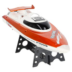 RC tālvadības laiva FT009 oranža