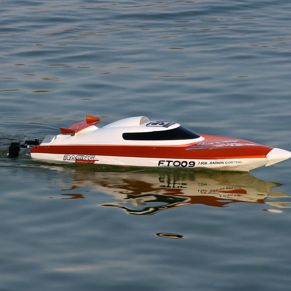 RC tālvadības laiva FT009 oranža