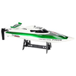 RC tālvadības laiva FT009 zaļa