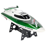 RC tālvadības laiva FT009 zaļa