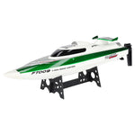 RC tālvadības laiva FT009 zaļa