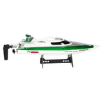 RC tālvadības laiva FT009 zaļa