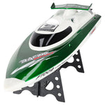 RC tālvadības laiva FT009 zaļa