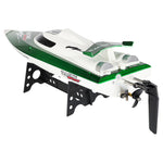 RC tālvadības laiva FT009 zaļa