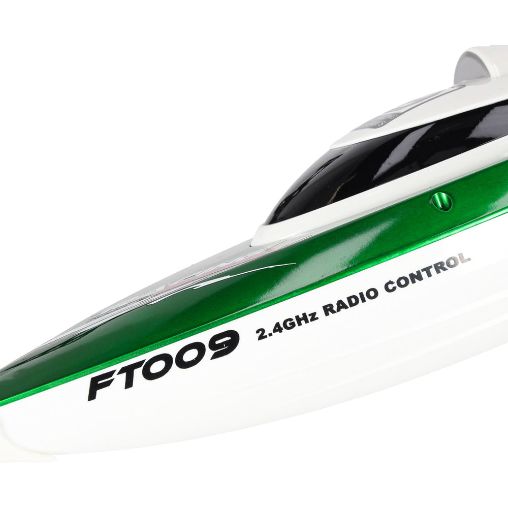 RC tālvadības laiva FT009 zaļa