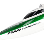RC tālvadības laiva FT009 zaļa