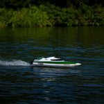 RC tālvadības laiva FT009 zaļa