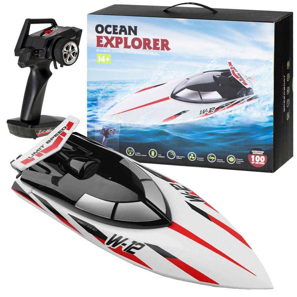RC tālvadības laiva WLtoys WL912