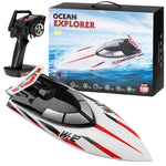RC tālvadības laiva WLtoys WL912