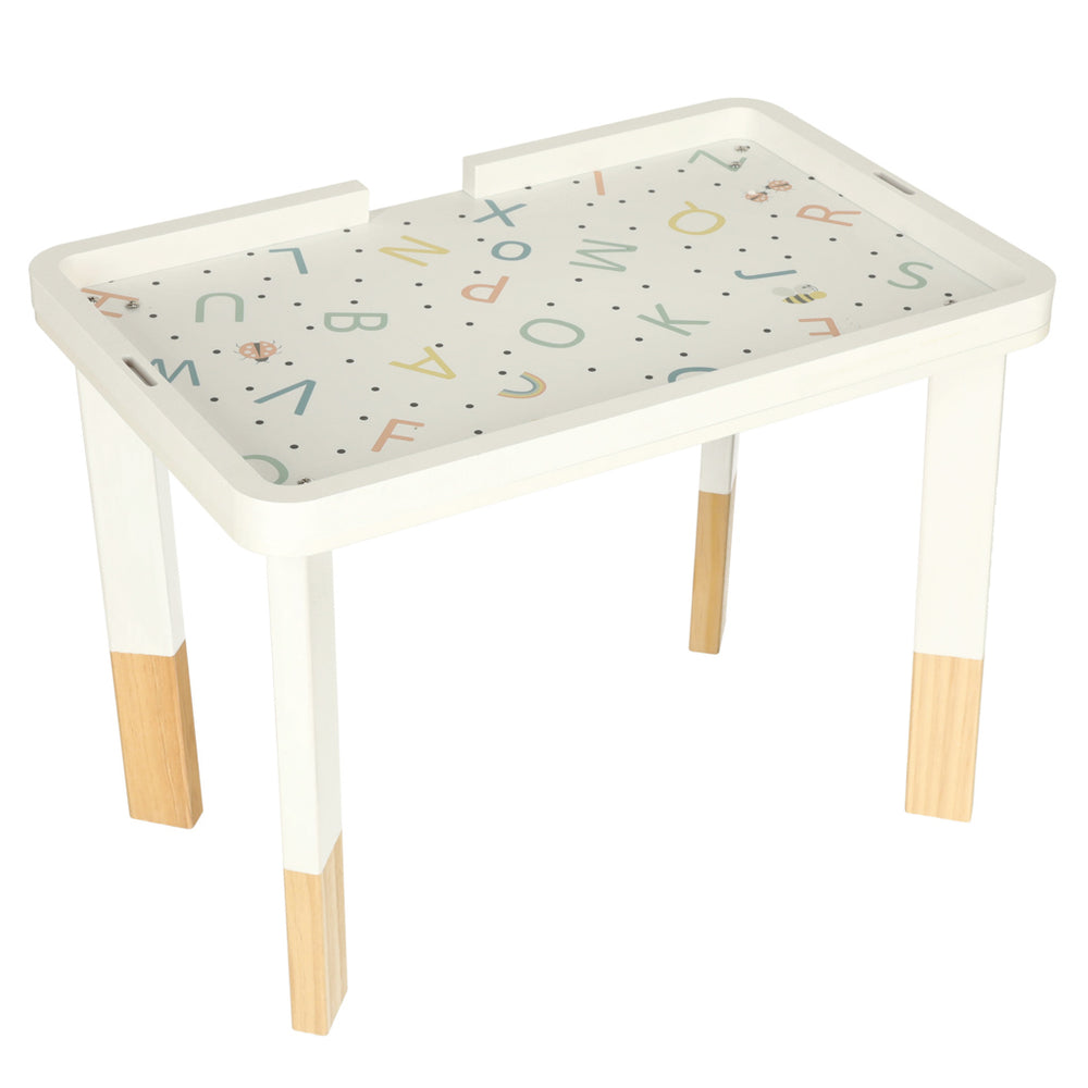 Lulilo montessori krāsains manipulāciju galds