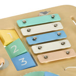 Lulilo montessori krāsains manipulāciju galds