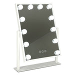 LED kosmētikas spogulis ar USB spuldzēm 30x40cm