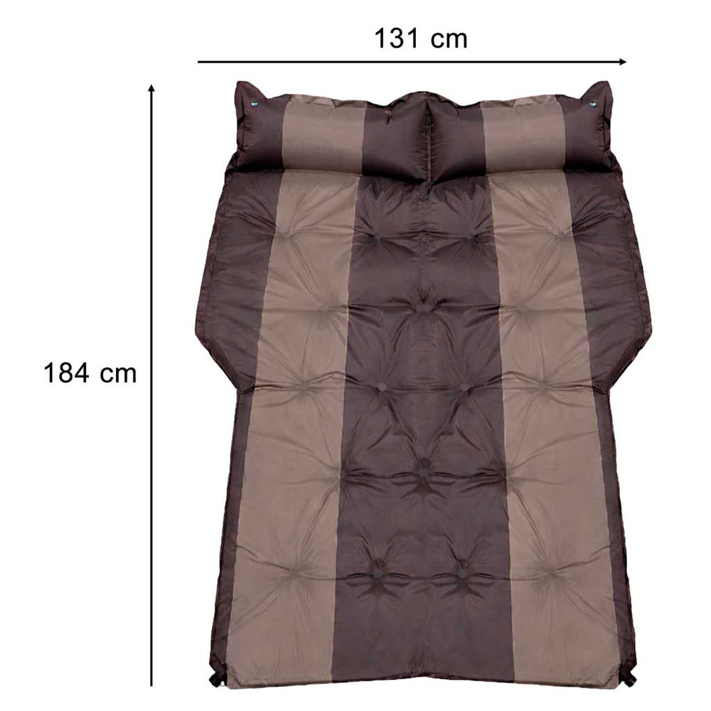Piepūšamais matracis auto gulta 180x120cm melns