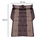 Piepūšamais matracis auto gulta 180x120cm melns