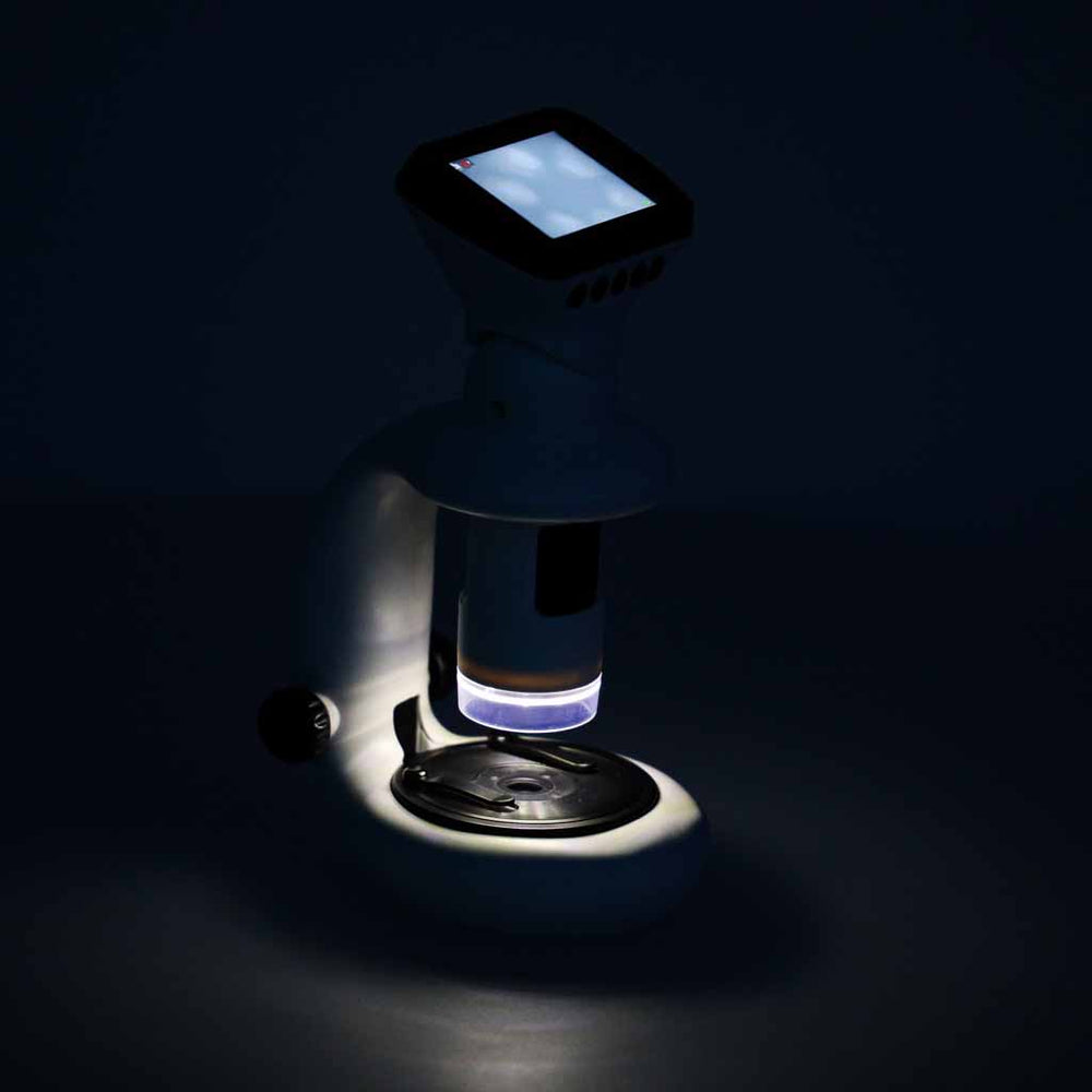 Elektronmikroskops wifi USB LCD ekrāns 200x 1000x