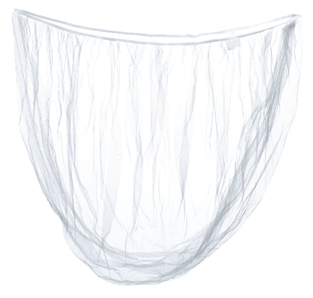 Bērnu ratiņu elastīgs moskītu tīkls 140cm