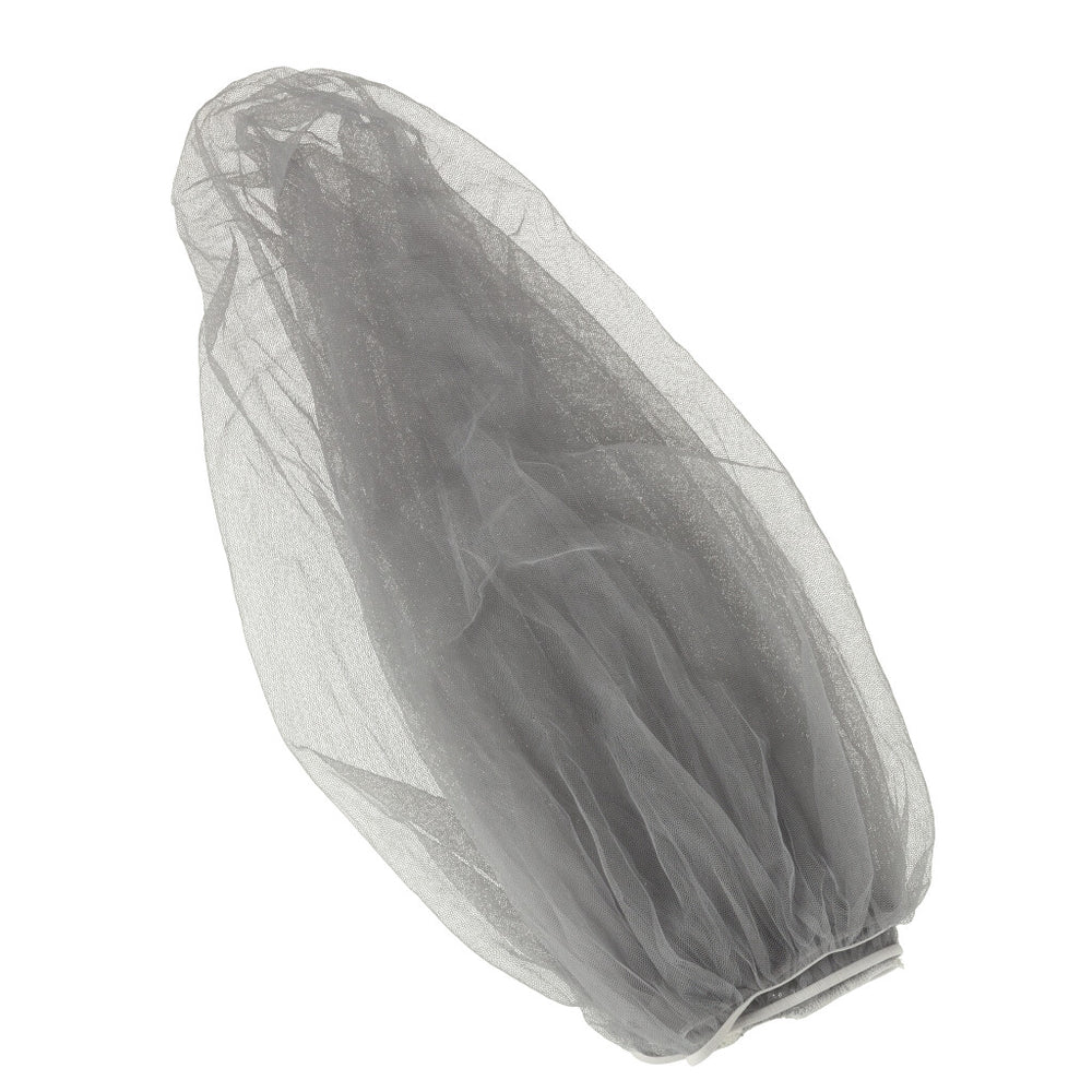 Bērnu ratiņu elastīgs moskītu tīkls 140cm pelēks