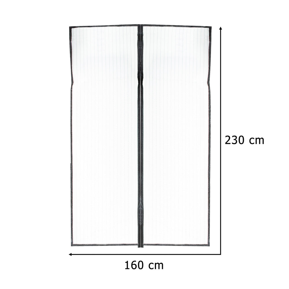 LUARO durvju magnētiskais tīkls ar cieto magnētu 160x230cm