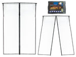 Moskītu tīkls magnētiskais durvju tīkls 160x230cm
