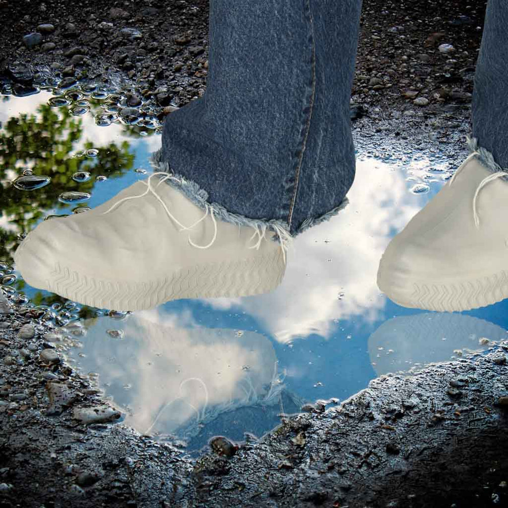 Ūdensnecaurlaidīgi zābaku aizsargi wellingtons M pelēki 35-38 izmērs
