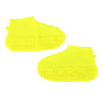 Ūdensnecaurlaidīgi zābaku aizsargi wellingtons S dzeltens izmērs 26-34