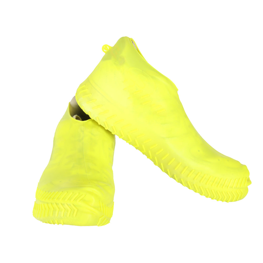 Ūdensnecaurlaidīgi zābaku aizsargi wellingtons S dzeltens izmērs 26-34