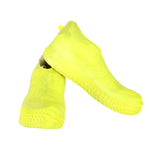 Ūdensnecaurlaidīgi zābaku aizsargi wellingtons S dzeltens izmērs 26-34