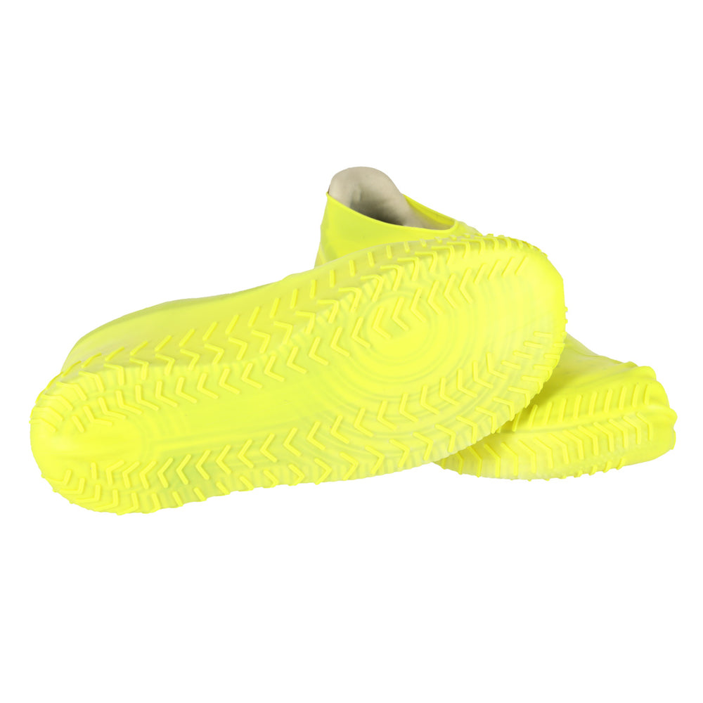 Ūdensnecaurlaidīgi zābaku aizsargi wellingtons S dzeltens izmērs 26-34