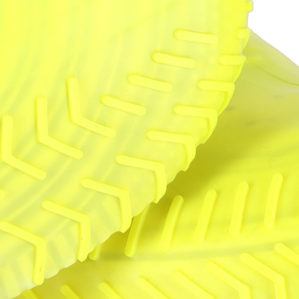Ūdensnecaurlaidīgi zābaku aizsargi wellingtons S dzeltens izmērs 26-34