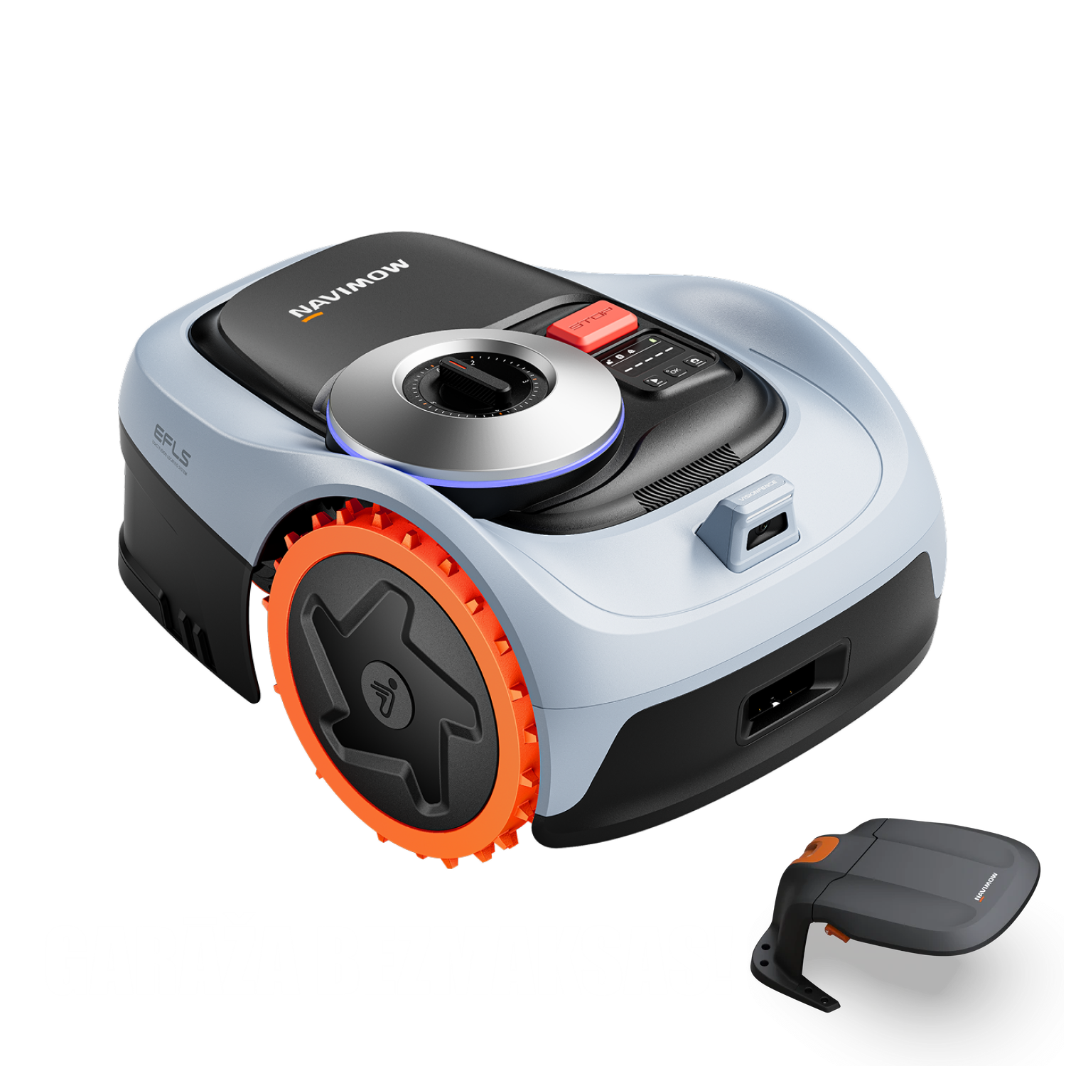 Segway Navimow robotizētais zāles pļāvējs i208 AWD | 800 m²