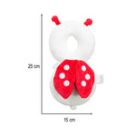 Drošības mugursoma mācībām staigāt ladybird