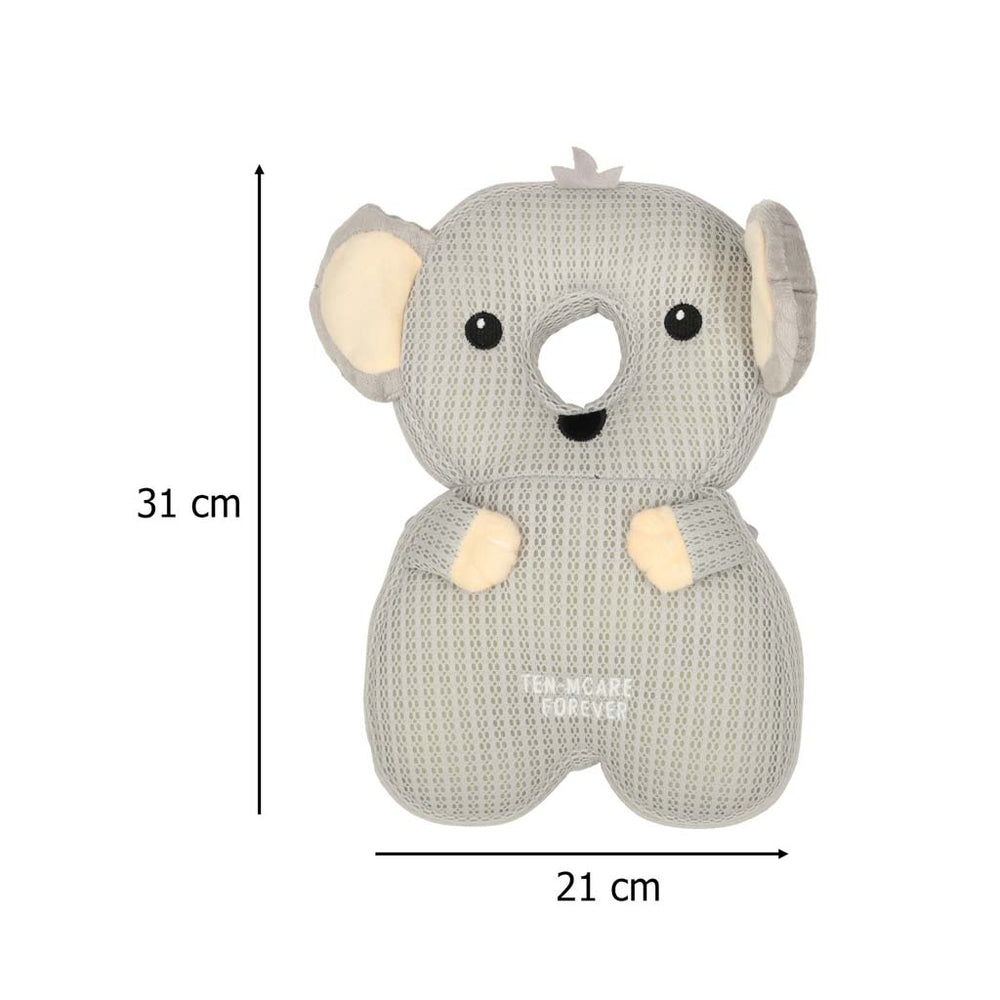 Galvas aizsardzības spilvens mācībām staigāt koala kritiena drošības mugursoma