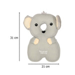 Galvas aizsardzības spilvens mācībām staigāt koala kritiena drošības mugursoma