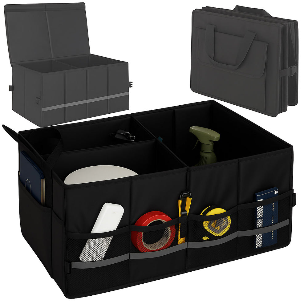 Automašīnas bagāžnieka organizatoriskā soma 60X35X30