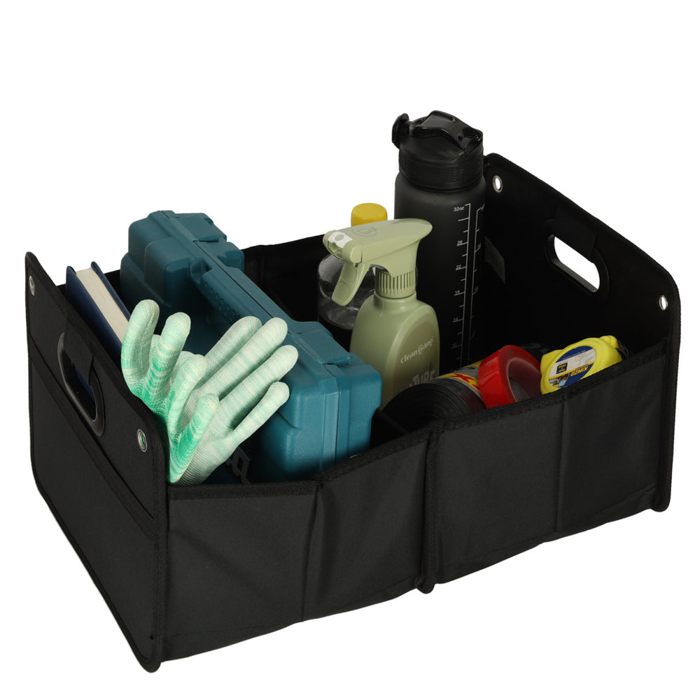 Automašīnas bagāžnieka organizatoriskā soma 47x44x23