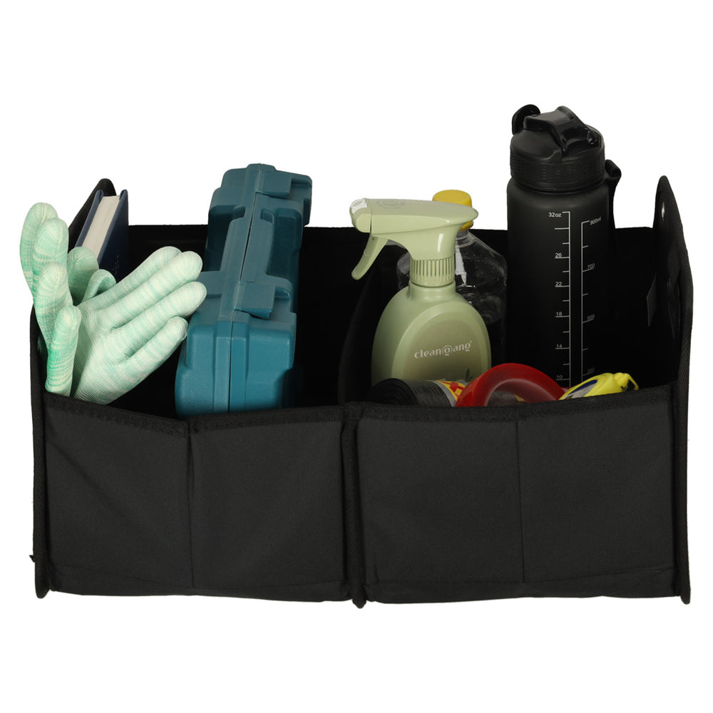 Automašīnas bagāžnieka organizatoriskā soma 47x44x23