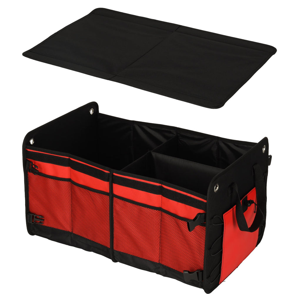 Automašīnas bagāžnieka organizatoriskā soma 58x37x32